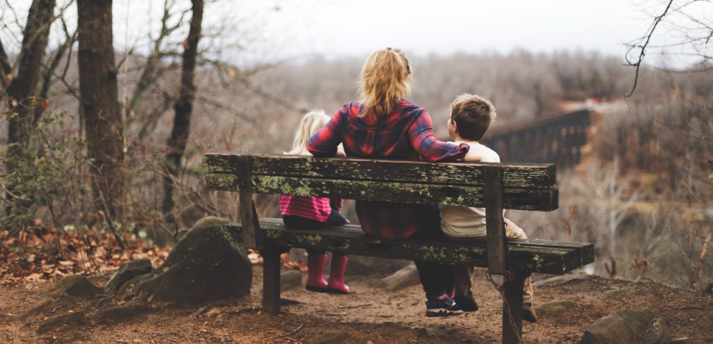 Helping your kids navigate divorce will help their mental health.