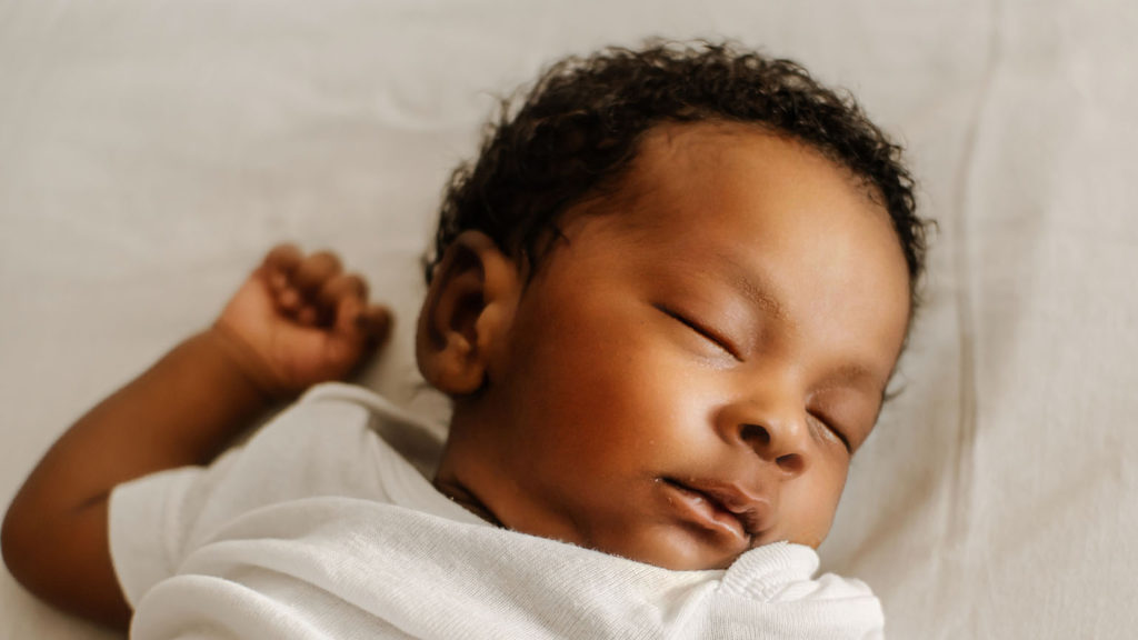 A newborn Black baby helps us witness God in the beauty around us.