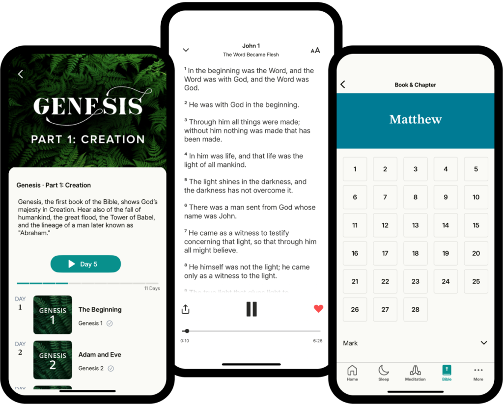 Abide Bible App | Abide